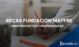 Beca Fundación Mapfre